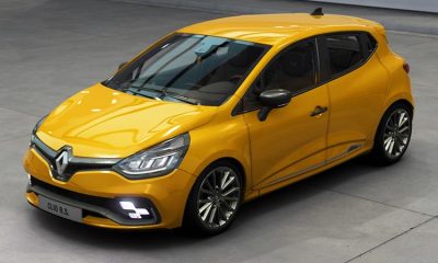 Renault Clio IV RS EDC Trophy 2016 SCREEN 1
