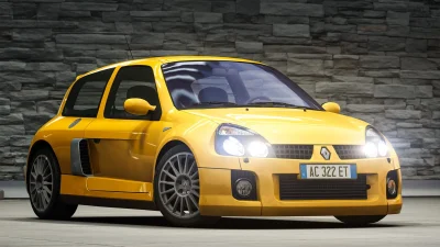 Renault Clio V6 Phase II STAGE 2 BY AMED PERF (3)