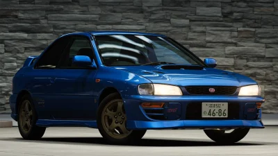 Subaru Impreza Coupe WRX Type R STi Version IV (3)