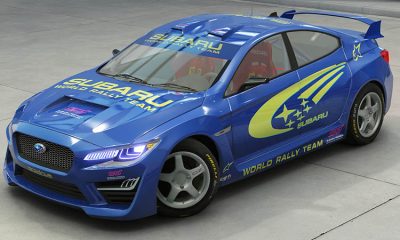 Subaru Impreza STi Rally Concept R4 SCREEN 1