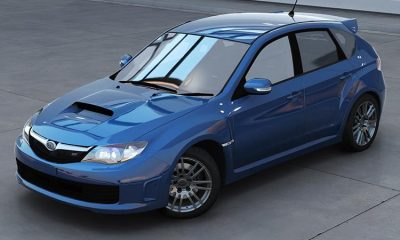 Subaru Impreza WRX STi spec C SCREEN 1