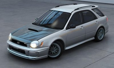 Subaru Impreza WRX Wagon SCREEN 1