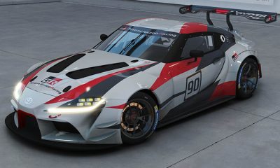 Toyota Supra Racing SCREEN 1