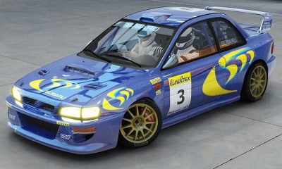 WRC Subaru Impreza 99 SCREEN 1